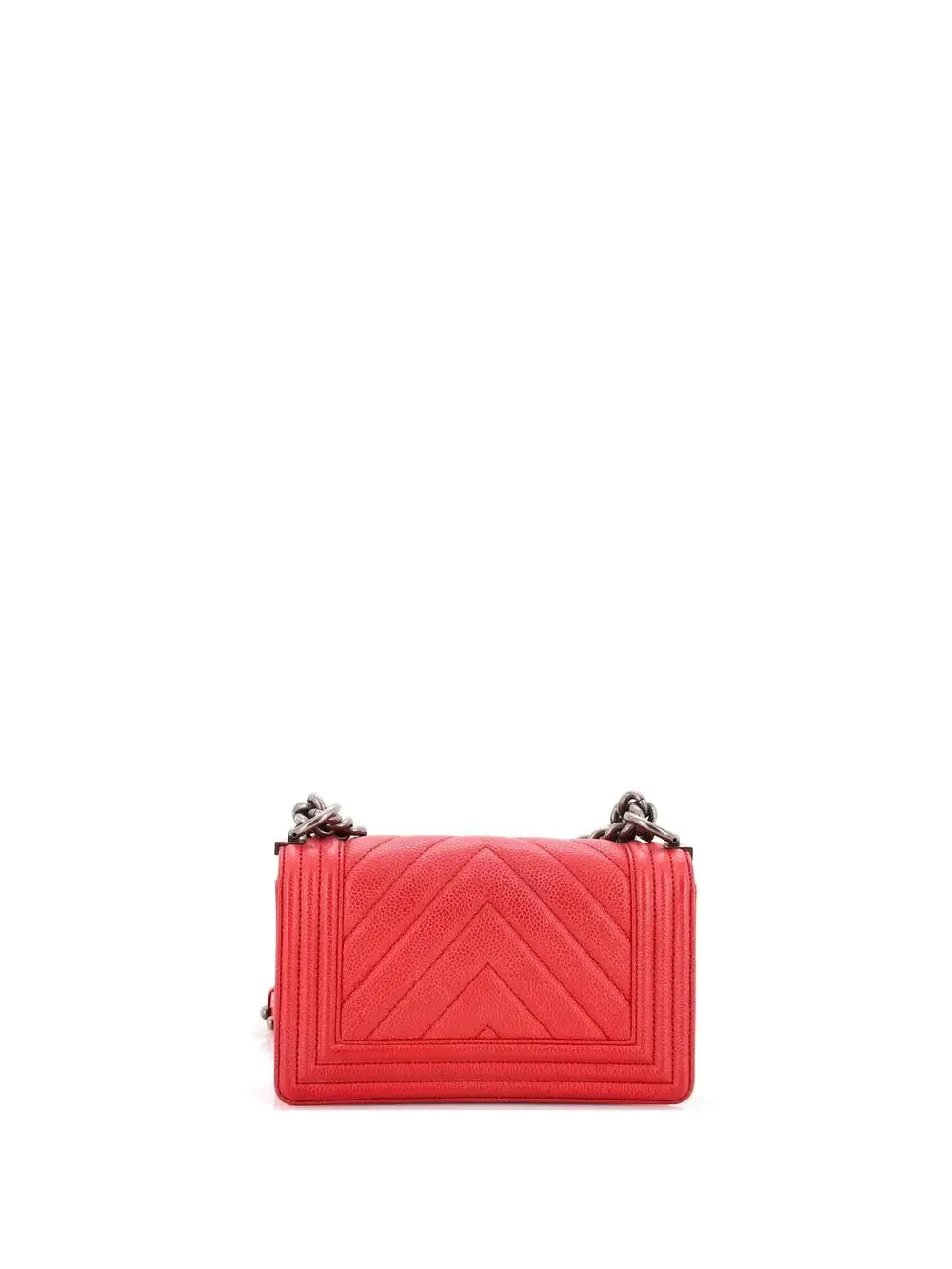 Chanel Boy Flap Bag Chevron Caviar #235138C42B